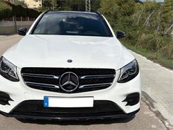 Blanco Usado 2017 Mercedes GLC220 AMG line SUV | 29.850 € (Un poco caro)