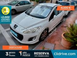 Blanco Usado 2013 Peugeot 308 Active Berlina | 4490 € (Super precio)