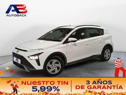 Blanco Usado 2021 Hyundai Bayon SUV | 13.950 € (Precio justo)