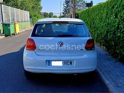 Blanco Usado 2011 VW Polo Advance Berlina | 4200 € (Precio justo)
