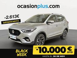 Blanco Usado 2024 MG ZS Luxury Berlina | 17.750 € (Un poco caro)