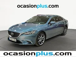 Azul Usado 2016 Mazda 6 Luxury Berlina | 15.200 € (Precio justo)