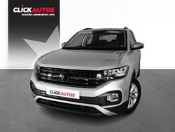 Plateado Usado 2023 VW T-Cross Advance SUV | 18.650 € (Precio justo)