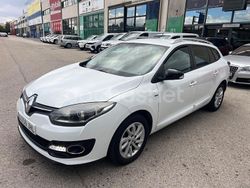 Blanco Usado 2015 Renault Mégane GrandTour Intens Familiar | 7899 € (Precio justo)