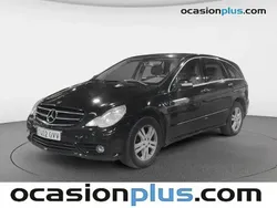 Negro Usado 2010 Mercedes R350 Monovolumen | 10.500 € (Buen precio)
