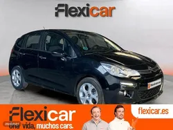 Negro Usado 2016 Citroën C3 Feel Utilitario | 7490 € (Precio justo)
