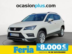 Blanco Usado 2017 Seat Ateca Style Plus SUV | 13.750 € (Precio justo)