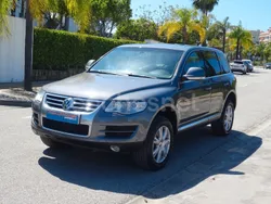 Gris / plata Usado 2008 VW Touareg Individual SUV | 9900 € (Buen precio)