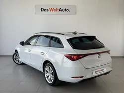 Blanco Usado 2024 Seat Leon ST Style Familiar | 23.300 € (Precio justo)
