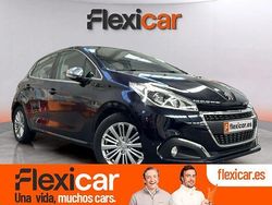 Negro Usado 2017 Peugeot 208 Allure Utilitario | 9390 € (Precio justo)