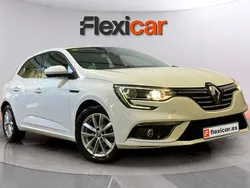 Blanco Usado 2018 Renault Mégane IV LIMITED Berlina | 13.490 € (Precio justo)