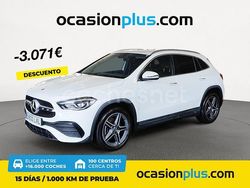 Blanco Usado 2022 Mercedes GLA250 SUV | 33.790 € (Precio justo)