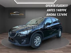 Negro Usado 2015 Mazda CX-5 Style SUV | 13.749 € (Precio justo)