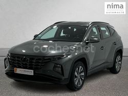 Gris / plata Usado 2022 Hyundai Tucson SUV | 24.490 € (Precio justo)