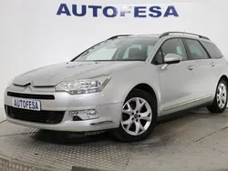 Plateado Usado 2010 Citroën C5 Familiar | 6400 € (Precio justo)