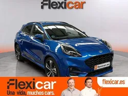 Azul Usado 2020 Ford Puma ST-Line | 16.490 € (Buen precio)