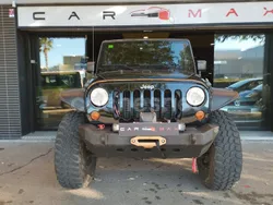 Negro Usado 2012 Jeep Wrangler Unlimited Sahara SUV | 36.990 € (Caro)
