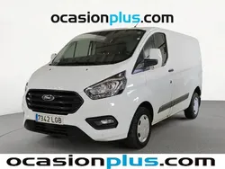 Blanco Usado 2020 Ford Transit Custom Trend Familiar | 20.628 € (Super precio)