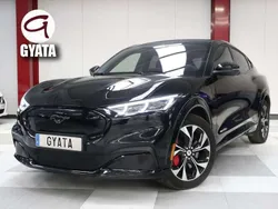 Negro Usado 2023 Ford Mustang Mach-E SUV | 38.990 € (Super precio)