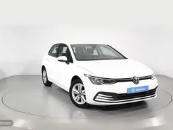 Blanco Usado 2021 VW Golf VIII Berlina | 18.900 € (Precio justo)