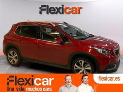 Rojo Usado 2017 Peugeot 2008 Allure SUV | 10.590 € (Precio justo)