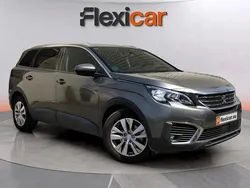 Gris Usado 2018 Peugeot 5008 Active+ Monovolumen | 14.590 € (Super precio)