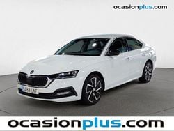 Blanco Usado 2021 Skoda Octavia Ambition Berlina | 17.955 € (Precio justo)