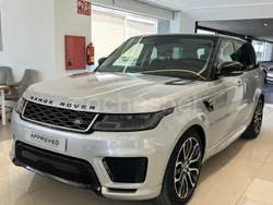 Gris / plata Usado 2021 Land Rover Range Rover Sport S SUV | 55.500 € (Precio justo)