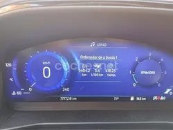 Gris / plata Usado 2021 Ford Focus ST-Line X Berlina | 17.500 € (Precio justo)