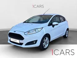 Blanco Usado 2017 Ford Fiesta Trend Utilitario | 9990 € (Precio justo)
