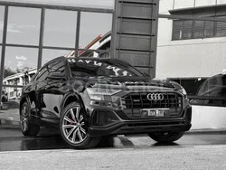 Negro Usado 2021 Audi Q8 S-Line SUV | 59.900 € (Super precio)