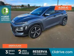 Gris Usado 2019 Hyundai Kona Style SUV | 15.490 € (Un poco caro)