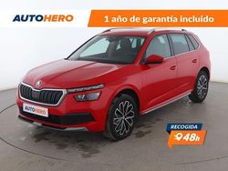 Rojo Usado 2022 Skoda Kamiq Style SUV | 20.799 € (Precio justo)
