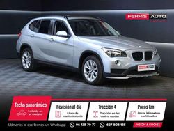Gris Usado 2014 BMW X1 SUV | 16.990 € (Un poco caro)
