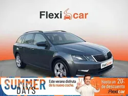 Gris Usado 2017 Skoda Octavia Ambition Familiar | 12.590 € (Buen precio)