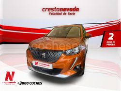 Naranja Usado 2020 Peugeot 2008 Allure SUV | 15.990 € (Precio justo)
