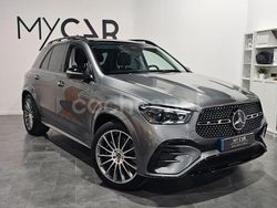 Gris / plata Usado 2024 Mercedes GLE300 SUV | 83.990 € (Un poco caro)