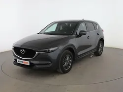 Gris Usado 2018 Mazda CX-5 SUV | 18.099 € (Precio justo)