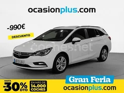 Blanco Usado 2019 Opel Astra Selective Familiar | 10.900 € (Precio justo)