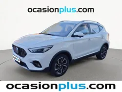Blanco Usado 2024 MG ZS Luxury Berlina | 17.682 € (Precio justo)