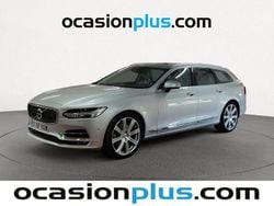 Gris plata Usado 2018 Volvo V90 Inscription Familiar | 25.364 € (Super precio)