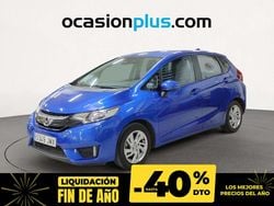 Azul Usado 2016 Honda Jazz Comfort Utilitario | 12.500 € (Un poco caro)