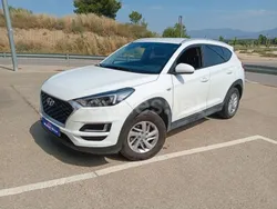 Blanco Usado 2020 Hyundai Tucson SUV | 16.900 € (Precio justo)