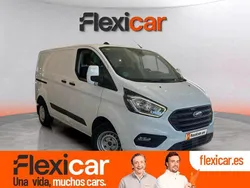 Blanco Usado 2022 Ford Transit Custom Berlina | 21.990 € (Precio justo)