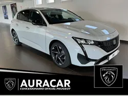 Blanco Usado 2024 Peugeot 308 Allure Berlina | 21.990 € (Precio justo)