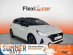 Blanco Usado 2022 Hyundai i20 Berlina | 15.490 € (Precio justo)