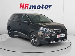 Negro Usado 2020 Peugeot 5008 Allure Monovolumen | 16.440 € (Precio justo)