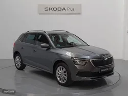 Gris Usado 2021 Skoda Kamiq Ambition SUV | 16.500 € (Precio justo)