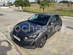Gris / plata Usado 2021 Peugeot 208 GT-line Utilitario | 14.500 € (Precio justo)