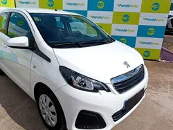 Blanco Usado 2021 Peugeot 108 Active Utilitario | 11.200 € (Precio justo)